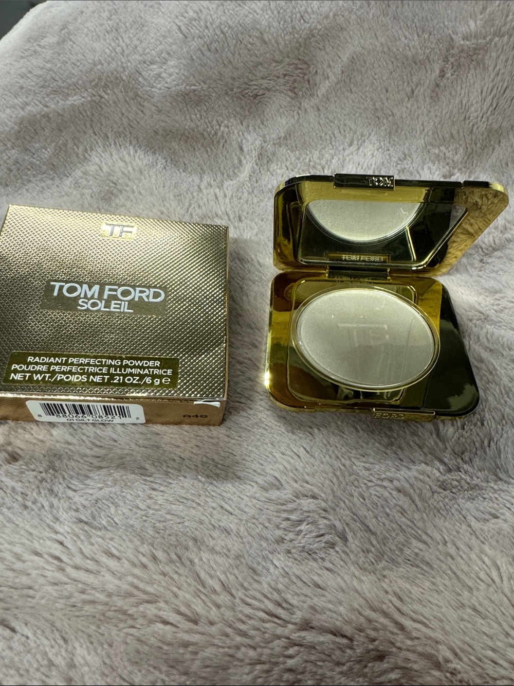 Tom Ford Gold Radiant Perfecting Powder